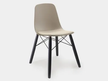 COUPÉ OMC IRON - Polypropylene chair by SOFTLINE 1979 - view 2